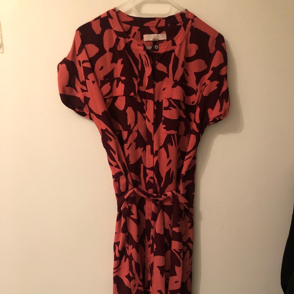 Loft knee length dress.
